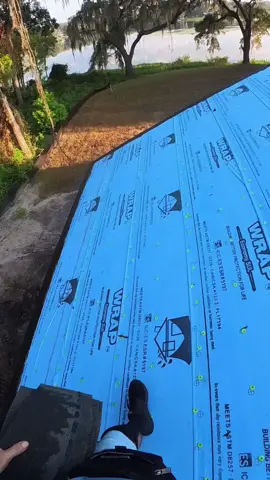Starter strips  #roofing #working #roofer #florida #work #construction #building #worker #roofers #tools #job #solo #roof #jobsite 