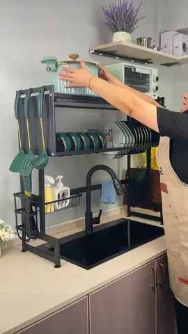 Escurridor de loza ✅📣😍 Disponible en blanco gris y negro 💖 #escurridor #platera #cocina #hogar #parati #contenido #mallchino #recoleta 