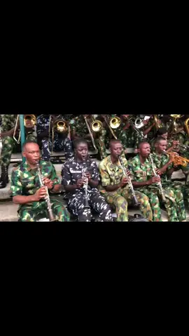 Joy 🥰🎵 #nigeriaarmedforcesband #armyband #airforceband #navyband #policeband 