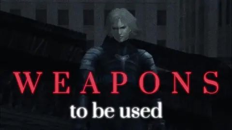#fyp #MGS #metalgearsolid #metalgearrisingrevengeance #raiden #edit 