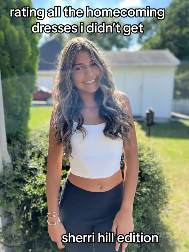 #fyp #foryoupage #hispanic #latina #trendy #trending #hoco #Homecoming #hocodresses #foryourpage #inspo #highschool #hocodress #hoco24 