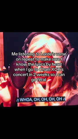 Miami better go FERAL #fyp #foryoupage #charlixcx #sweattour #brat #troyesivan 