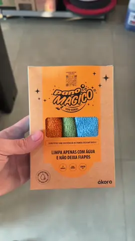 Conheça o Pano Mágico Uso Geral! Com cores sortidas e qualidade imbatível, ele é a solução perfeita para qualquer limpeza. Praticidade em cada pacote com 3 unidades. 🧼✨ #viral #treandingvideo #cleaninghacks
