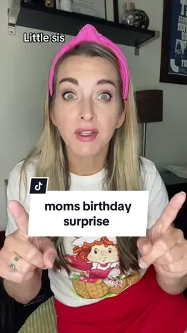 What a great idea! I'm sure Mom will enjoy it;) #siblinglife #momcomedy #lifewithkids #momskit #birthdaygifts #marriedlifehumor 