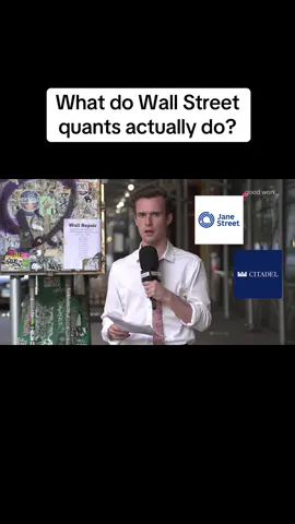 quants, uncovered  #wallstreet #quant #math #thebigshort #comedy #business @Dan Toomey 