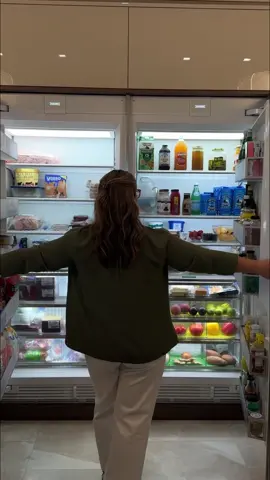 Nothing is more satisfying than opening a Sub-Zero fridge. When renovating the kitchen with Redesign Interiors, we knew a Sub-Zero fridge was the perfect choice. Enjoy top-of-the-line features like precise temperature control, advanced air purification, spacious storage, and a sleek design that elevates your kitchen. Experience the ultimate in freshness and luxury. 🍎🥑🥕❄️🏠 #subzerorefrigerator #clienthomes #kitcheninspo #fridgeorganization #KitchenHacks
