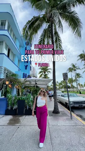 Les debía este videito !!!  Aquí les muestro lo que hice en mi viaje a Estados Unidos por primera vezzzzzzz 😎🥳🥳 así que si también viajaras GUARDA ESTE VIDEO 🩷 Faltaron cositas pero el tiempo de los reels no me dió 😐 Importante renta un carro 🚘 los uber y taxis son costosos y caminar no es una opción 😅 las calles son super lejos no hay mucho transporte público… en fin vete a la fija y alquílalo con @rentaruedas  puedes realizar todo el proceso desde tu país, yo lo hice desde Colombia 🇨🇴. Cuando llegues ellos se aseguran que todo esté en orden, no te incluyen costos raros de seguros y te dan la mejor tarifa del mercado. Recomendados 10/10  Otro dato importante!!!! Lo único que pagué adicional y que si te recomiendo tomar es el paquete de peajes por adelantado. Nosotros viajamos de Miami a Orlando y cruzamos un montón de peajes. Y aún así no pagamos adicional a lo que pagamos inicialmente cuando tomamos el carro. 🚗  Por otro lado! Tener internet es súper importante más aún que casi todo se paga virtual  Algo que me sorprendió es que los parqueaderos son con app (los de la calle) NO HAY NADIE QUE TE RECIBA DINERO EN EFECTIVO (bueno en la mayoría) Así que contrata tu SIM con @conectyco y por nada del mundo parquees en zonas sin pagar! Te pueden llevar el carro … imagínate la cantidad de dinero. Ahí te dejo estos consejitos 🚘 Ameeeeee toda mi experiencia en Estados Unidos  Ya quiero volver 😅 Tienes más preguntas?  #planesenEstadosUnidos #EstadosUnidos #quehacerenMiami #QuehacerenOrlando #Itinerariodeviaje #Queconocer #Viajeros #PrimeravezenEstadosUnidos #Travelblogger #RentarCarroenMiami #RentCar #RentadeCarro #RentarCarros #Miami #Orlando #QuevisiarEnMiami 