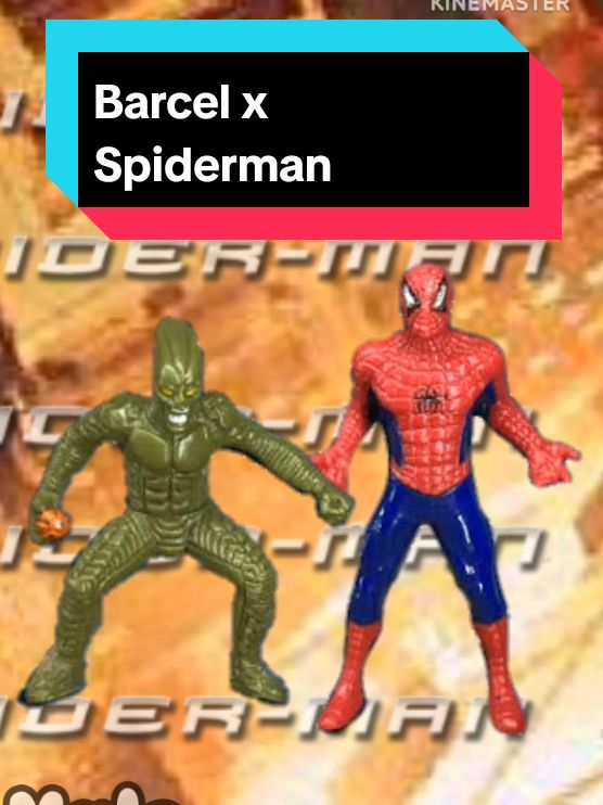 Las figuras de Spiderman de Barcel. #fyp #parati #promo #barcel #spiderman #spiderman2002 #vualasorpresa #marvel 