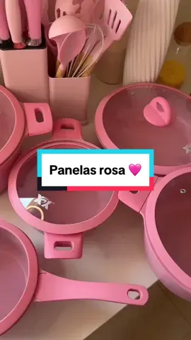 Eu ameeeei 🥹🩷 #panelasrosa #comprinhasshopee #panelas #casarosa 