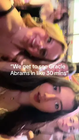 Prepare for the Gracie content #fyp #foryou #secretofustour #gracieabrams 