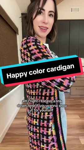 This makes me so happy. #tiktokshop #shopping #cardigan #clothes #fallclothes #outfit #OOTD 