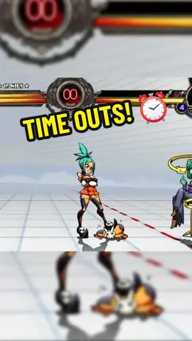 TIME OUT! Which #Skullgirls character has the best timeout animation? ⏰ #2danimation #fgc #fightinggamescommunity 