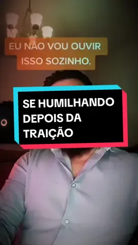 Homem se humilhando para não ser abandonado pela namorada que o traiu. Chega de internet por hoje. Homem frouxo não dá. Limite, o que é isso mesmo? Tem algum relato assim? Me manda email, endereço na bio.  #setembroamarelo #euvouvenceradepressao #divorcio #abusosnarcisicos Daniel Ibar
