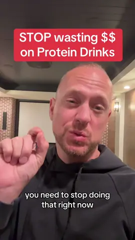 Ditch the protein drinks and powders and do this instead!  #protein #proteinshake #buildmuscle #nutricost #essentialaminoacids #healthandwellness 