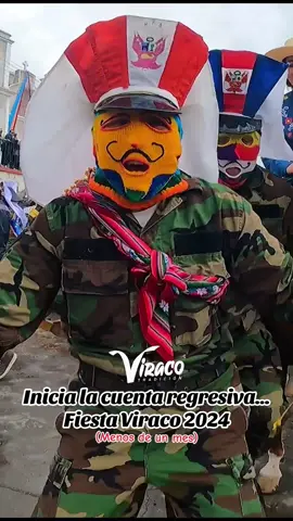 🔥 Cuenta Regresiva para la giesta de Viraco 2024, menos de un mes 🔥 #video #fyp #viraltiktok #fou #fouryoupage #cap #viraco #octubre 