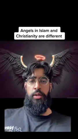 Difference in the angels! #History #religion #islam #christian
