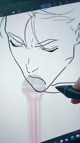 #howto #draw #mouth #arttok #tutorial #howtodraw #arttips #digitalart #digitalartist #art #illustration #clipstudiopaint #buboosenchan #webtoon 
