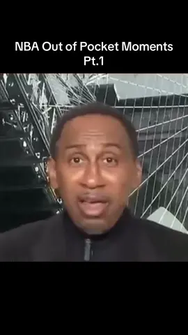 #fyp #viral #NBA #commentator #stephenasmith #funny #outofpocket #announcer #funnymoments 
