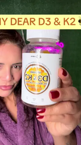 Vitamin D3 + K2 is essential for health!