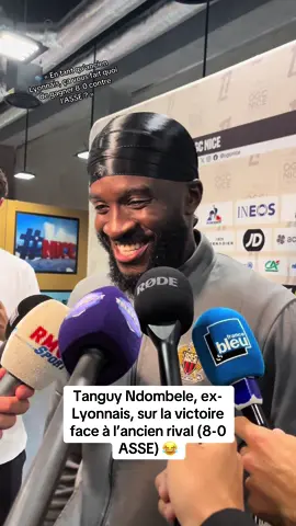 NDOMBELE REND HEUREUX LES LYONNAIS 😂⚽️ #football #tiktokfootball #footballtiktok #interview #ligue1 #ogcnice #tanguyndombele #ndombele #tcheksplay #olympiquelyonnais #ol #lyon #asse #pourtoi #france 