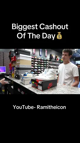 NEW VIDEO LINK IN BIO #fy #fyp #fypシ #foryou #foryoupage #sneakers #viral #trending #sneakerhead #ramitheicon  