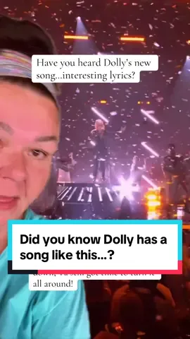 #duet with @Dolly Parton I always thought Dolly was a little different than most celebrities. 🔥🙏🏼 #turnitallaround #surrender #dolly #dollyparton #celebrities 