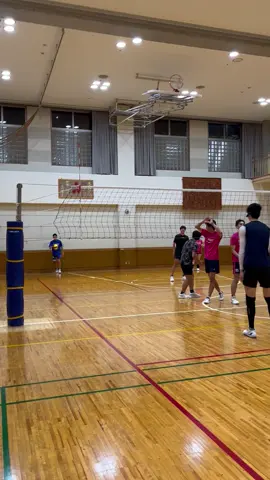 練習 #バレーボール #ハイキュー #haikyuu