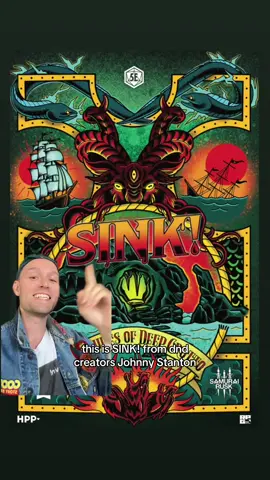 SINK! Makes using magical tattoos at the dnd table fun again! 🏴‍☠️ @Johnny Stanton IV @SamuraiRusk @Hit Point Press #dnd #dnd5e #ttrpg #dungeonsanddragons #dndhomebrew #dndtiktok #dndtok #ttrpgtok #greenscreen 