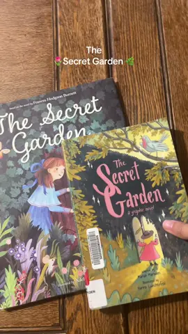 The secret gardwn is going to be our first family book club read and so the first book is for my oldest to read and the second one will be for me and my youngest to read 🌷🌿 it will a good homeschool unit to lead us into fall!  #thesecretgarden #homeschool #sahm #homeschooling #homeschoolersoftiktok #homeschoolmom #homeschooled #homeschoolideas #stayathomemom #homeschoolers #montessori 