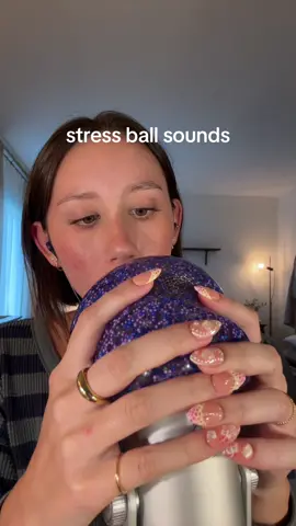 ASMR | Scuffed Stress Ball Sounds #asmr #tingles #asmrsounds #asmrtingles #mouthsounds #asmrtriggers