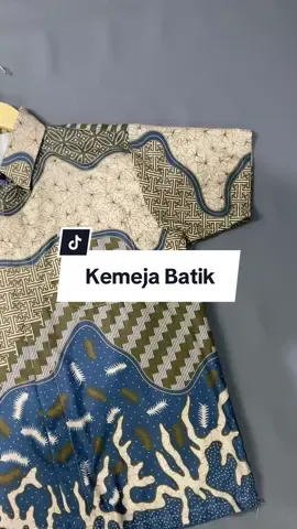 #batikindonesia #batikmodern #batikelegan #kemejabatik #kemeja #fyp 