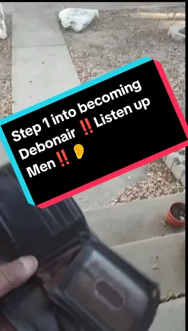 How to become Debonair‼️One of the best items I bought off of the TikTok Shop!! #menswallet #wallets #minimalism #dealsforyoudays 
