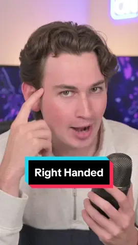 Why are we all right handed..? Well, here’s why! With a special announcement at the end @InVideo 