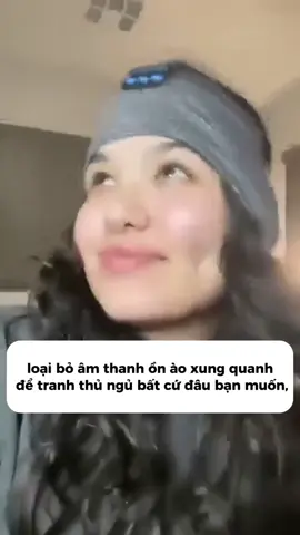 🎧 Tai Phone Bluetooth, Bịt mắt ngủ và Băng đô thể thao 3 trong 1 Đeo thoải mái suốt đêm mà chẳng còn lo rơi rụng hay đau tai, Phù hợp cho người thường xuyên nghe nhạc để ngủ, thích nằm nghiêng lướt đt để giải trí trước khi ngủ + freeship toàn quốc #tik #tainghe #phukien5sao #tainghehot2025 