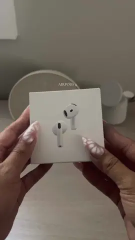 A much needed upgrade from my first gen that i’ve had for 5 years! 😭 #fyp #parati #unboxing #unboxingasmr #unboxingvideo #airpod #airpods4 #apple 