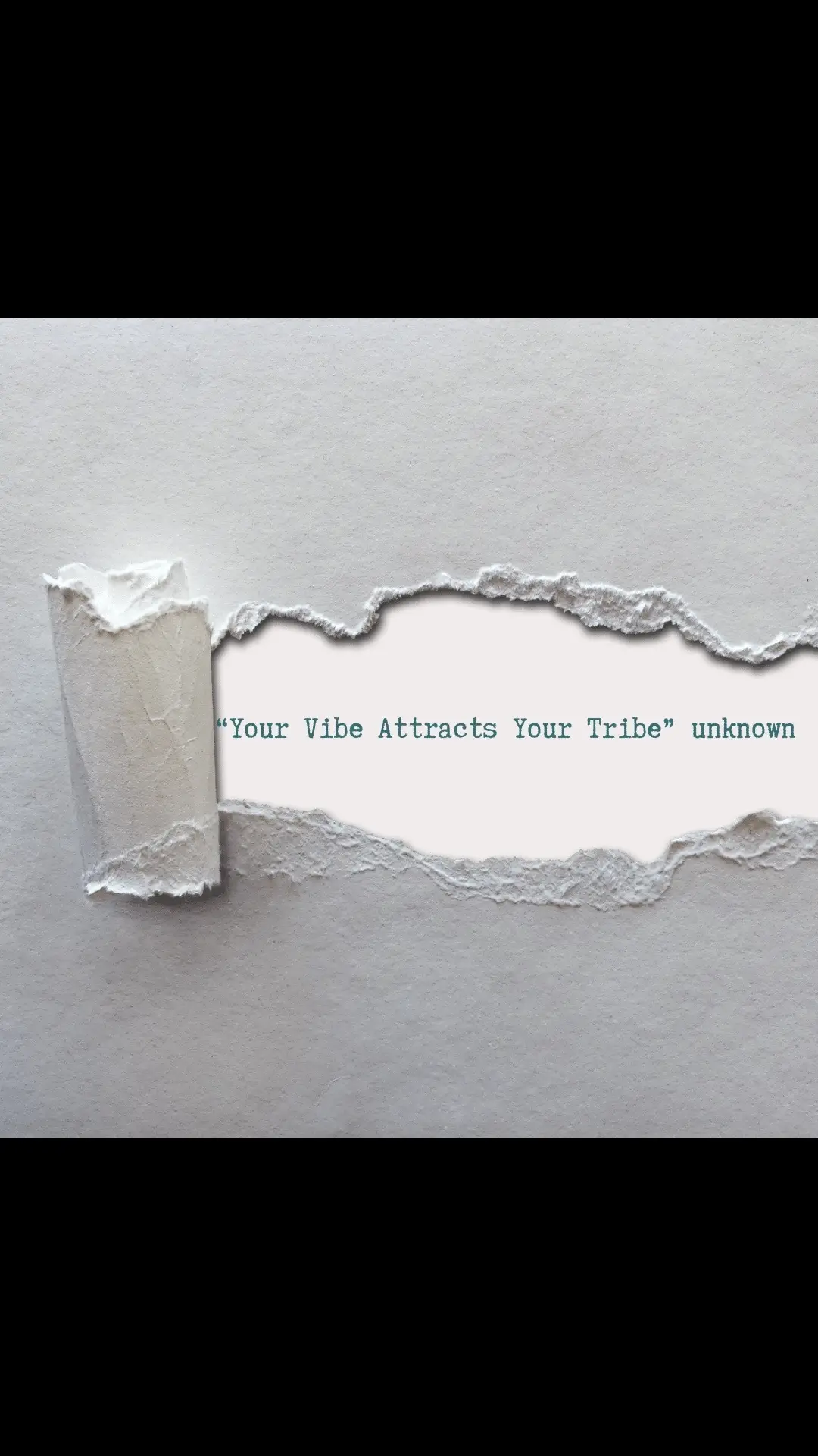 Be 💯 true to yourself and your tribe will find you! 