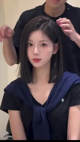 Tóc đẹp mà đúng không #nghechuchot #tócđẹp #tócxinhmỗingày #haircut 