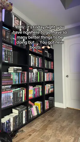 I have to break the boots in 