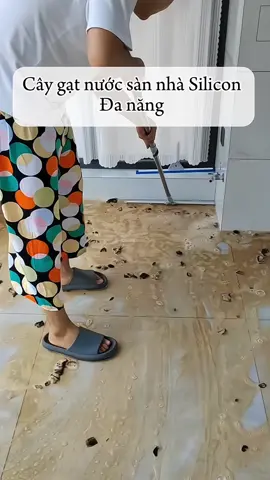 Cây gạt nước sàn nhà Silicon đa năng #dogiadungtienich #xuhuongtiktok #master2023bytiktok #shopgiadungnoidia38 