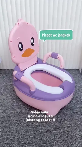 Membalas @Hanum&Mama🦩 ini ya bun pispot anak utk di wc jongkok karakter dan warna nya lucu bikin bocil happy belajar nya 😍 #pispotanak #pispotanakportable #toilettraining #belajartoiletraining #pispotanaklucu #pispot #gilagilajualan 