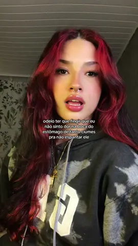 nem sou tao ciumenta assim 🙂 #fyp #ciumes #444 #mulherdepreso🔓🕊👫💍 #desabafo #daily #diva 