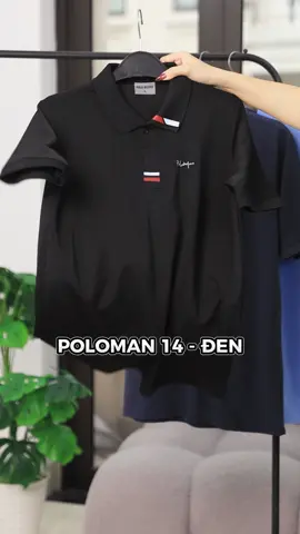 BST Áo Poloman Đẹp mùa thu ☀️#mantino #outfits #OOTD #polo #phoido #xuhuong #poloman 
