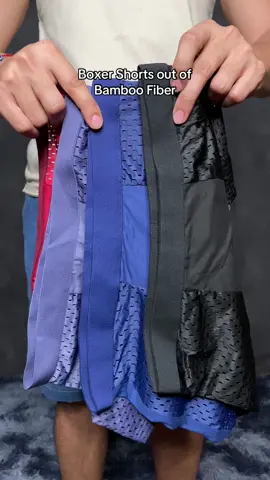 Boxers shorts made up of bamboo fibers. ✅ 