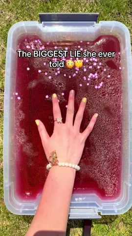 the BIGGEST LIE slime satisfying storytime 😱😳🤫 #story #storytime #slime #slimeasmr #squishy #fypage #trending 