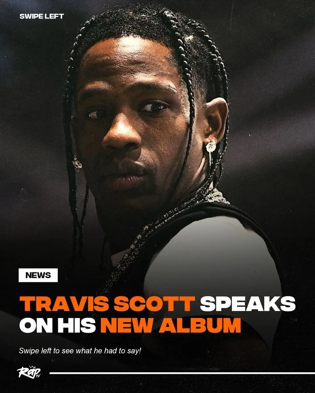 #TravisScott confirms he’s working on new music while on tour‼️👀 Are y’all excited for a new album from him⁉️ #RapTV #laflame #travisscottconcert #travisscottmusic #travisscottutopia 