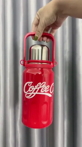 แก้วโค้ก กระบอกเก็บความเย็น กระบอกใส่น้ำ พร้อมสายสะพาย สแตนเลส#แก้วเก็บอุณหภูมิ #แก้วเก็บความเย็น #แก้วสแตนเลส #แก้วใส่น้ำ #ขายดี 