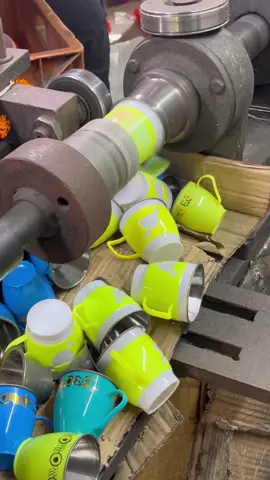 #FANCY #STEEL #CUP #MANUFACTURING #COMPLETE #FACTORY #PROCESS 
