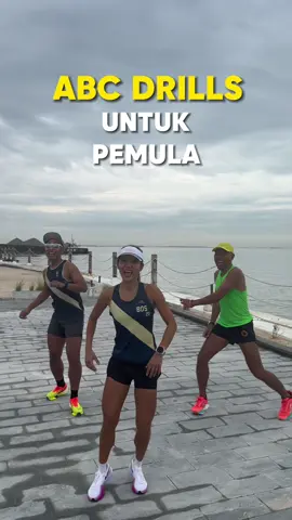 ABC Drills untuk pemula.. Lets go! #serunyaditiktok #olahragatiktok #serunyalari #abcdrill 