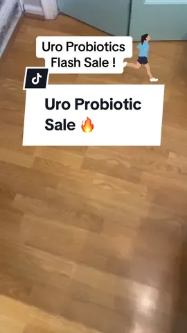 Uro probiotics is having a sale right now! #uro #uroprobiotics #uroprobiotic #tiktokflashsale 