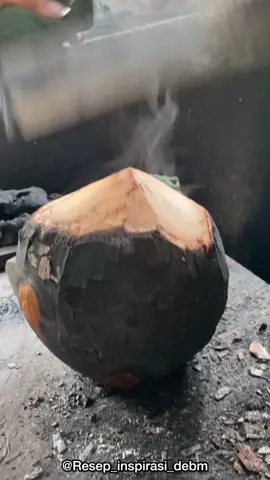 Kelapa bakar #yos 